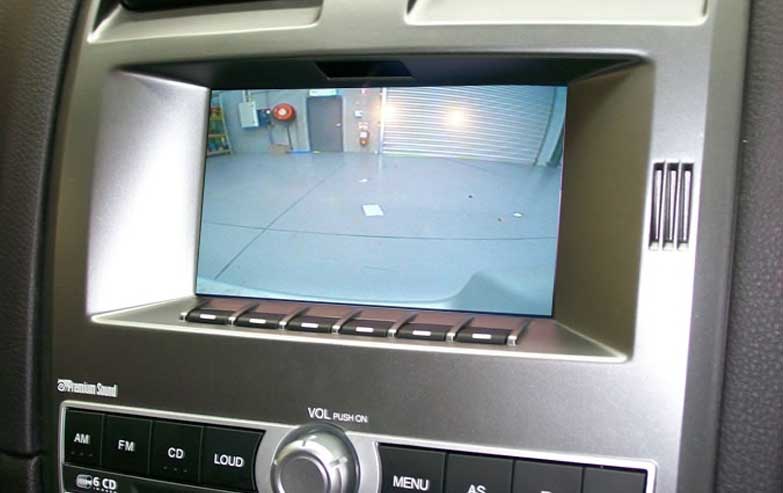 Ford Territory SX SY Reversing Camera