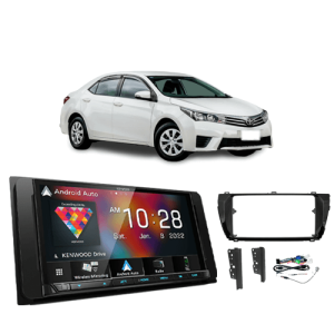 Car Stereo Upgrade kit To Suit Toyota Corolla ZRE172R 2013-2016 Sedan