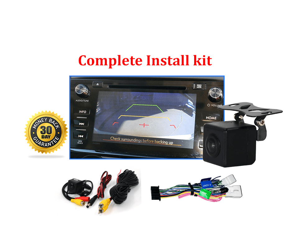 Reverse Camera Kit to suit Subaru Levorg (V1) OEM Factory Screen 2016 to 2018