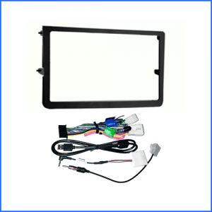 Head Unit Installation Kit For Nissan 350Z 2003-2008 (Z33) - PPA Car Audio
