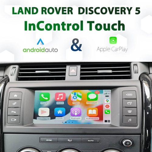 Land Rover Discovery 5 - InControl Touch Integrated Apple CarPlay ...