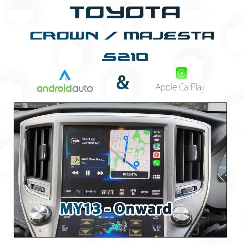 HDDナビゲーションシステム 大画面 CROWN MAJESTA GWS214- 5)トヨタ 純正 210系 クラウンマジェスタ GWS214 マルチモニター