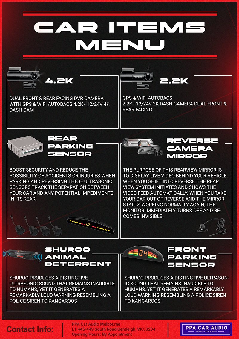 Dealership-Items-Menu