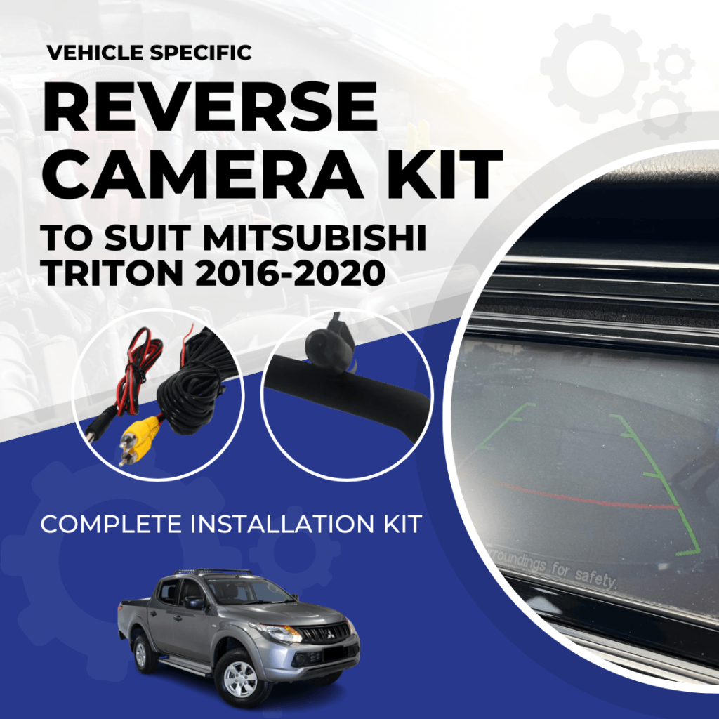 Reverse Camera Kit To Suit Mitsubishi Triton 2016-2020 - PPA Car Audio