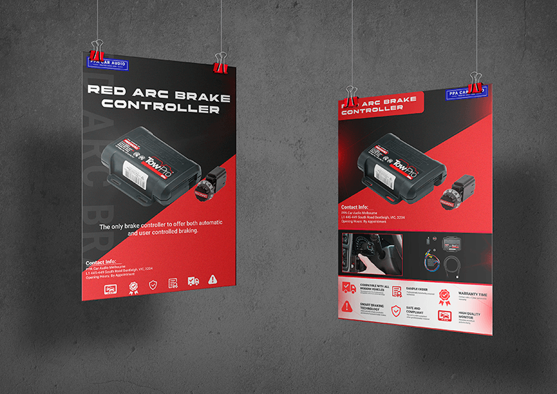 RedArc Brake Controller