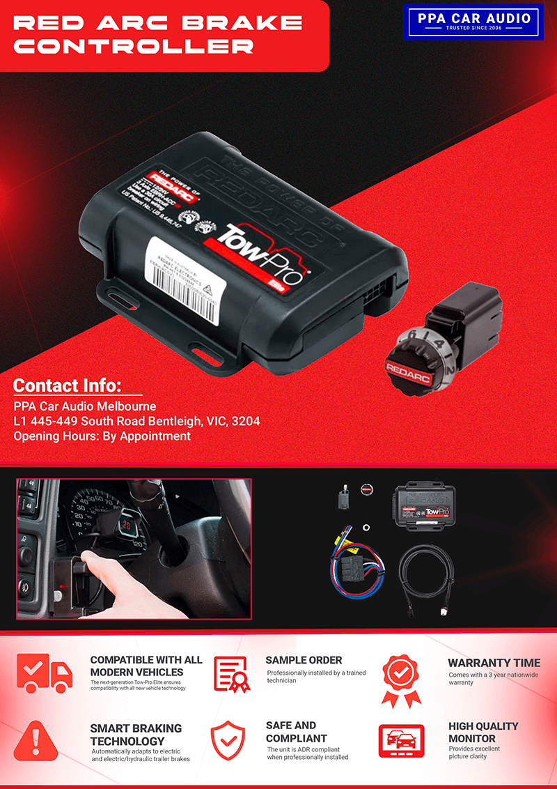 RedArc Brake Controller