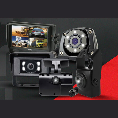 Truck Recording System 4 Channel