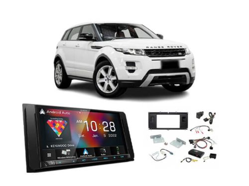 Landrover Range Rover 2011-2017 Evoque stereo upgrade