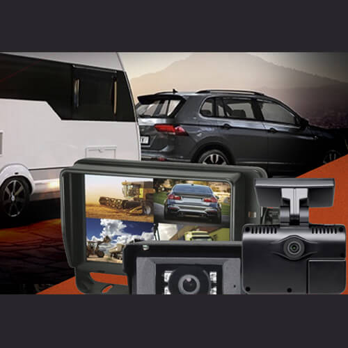 Caravans Recording System 2 Channel
