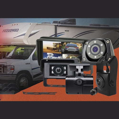 Caravans Recording System 4 Channel
