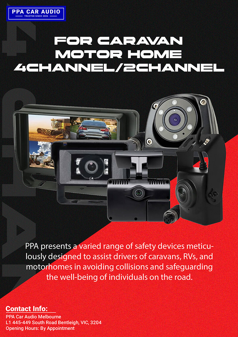 Caravans Recording System 4 Channel