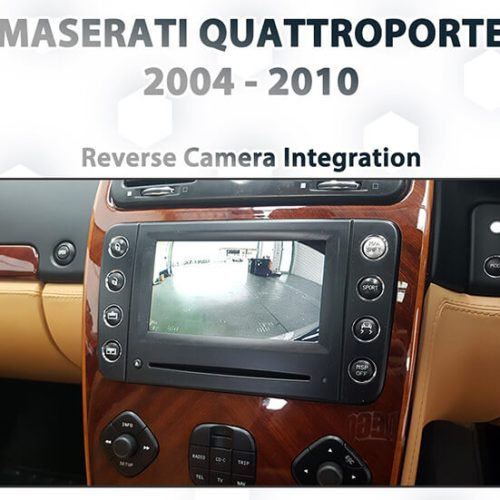[2004-2009] Maserati Quattroporte 5th Gen - Reverse Camera integration