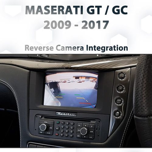 Maserati GranTurismo / GranCabrio - Reverse Camera Integration