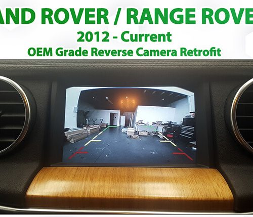[2012 - 2016] Land Rover Discovery 4 - Reverse Camera Integration