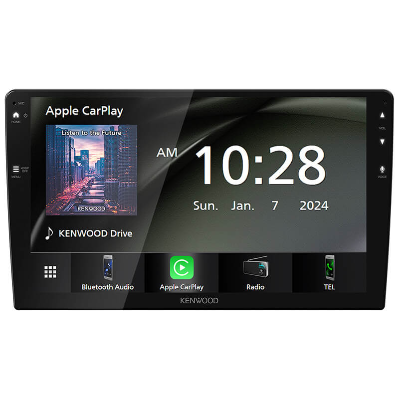 KENWOOD DMX80AXS 9.0" inch WSVGA Capacitive Display AV Receiver Apple CarPlay / Android Auto