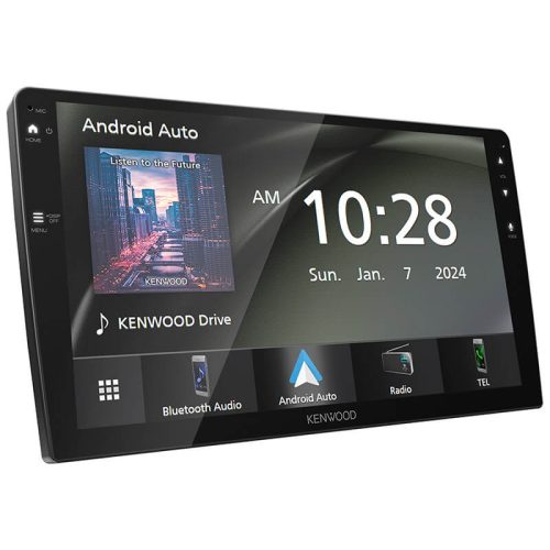 KENWOOD DMX80AXS 9.0" inch WSVGA Capacitive Display AV Receiver Apple CarPlay / Android Auto