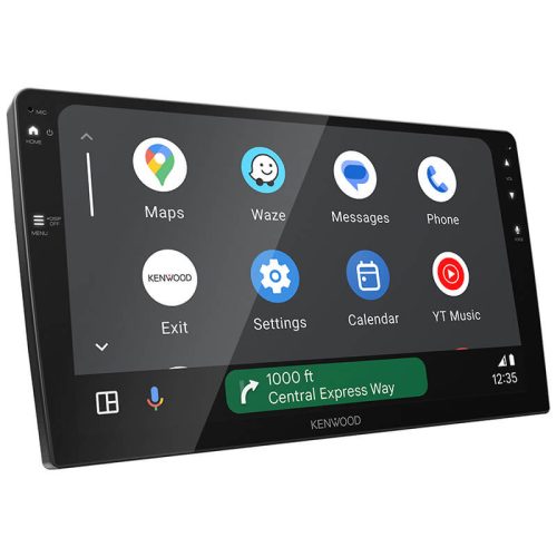 KENWOOD DMX80AXS 9.0" inch WSVGA Capacitive Display AV Receiver Apple CarPlay / Android Auto