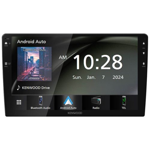 KENWOOD DMX80AXS 9.0" inch WSVGA Capacitive Display AV Receiver Apple CarPlay / Android Auto