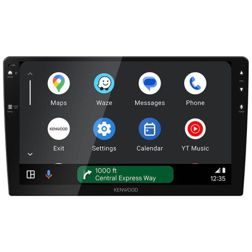 KENWOOD DMX80AXS 9.0" inch WSVGA Capacitive Display AV Receiver Apple CarPlay / Android Auto