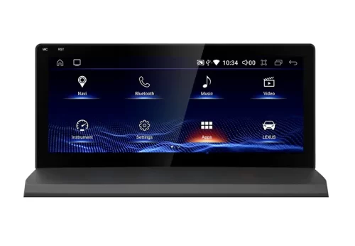 Lexus NX 2014-2019 Apple CarPlay Android Auto
