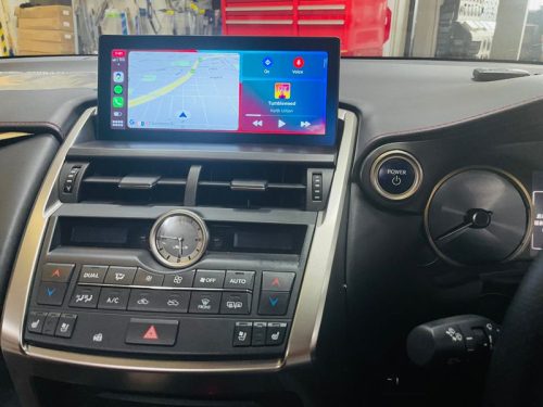 Lexus NX 2014-2019 Apple CarPlay Android Auto