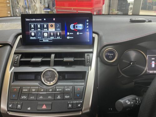 Lexus NX 2014-2019 Apple CarPlay Android Auto