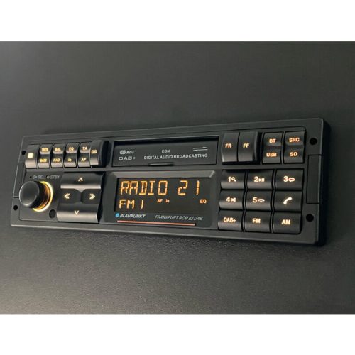 Classic 90s Car Radio Blaupunkt Frankfurt RCM 82 DAB