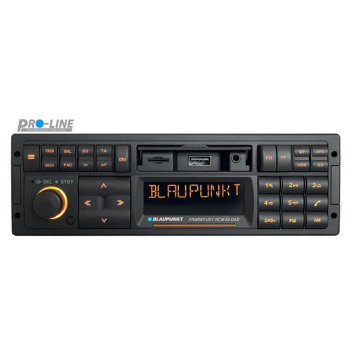 Blaupunkt Frankfurt RCM 82 DAB – Classic 90s Car Radio with Bluetooth & DAB+ - Image 2