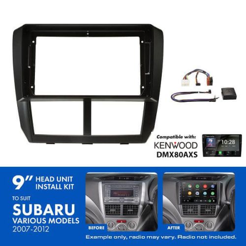 Subaru 2007-2011 Headunit Install Kit