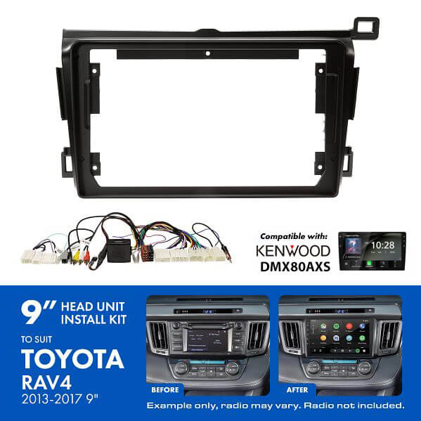 Toyota RAV4 2013-2017 Headunit Install Kit