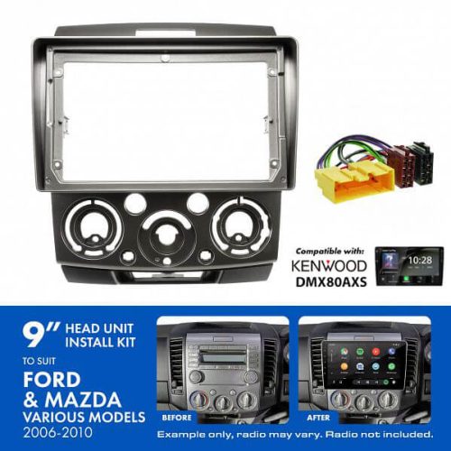 Headunit Upgrade Ford Ranger Mazda BT-50 2006-2011