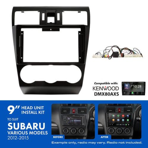 Headunit Upgrade Subaru 2012-2015
