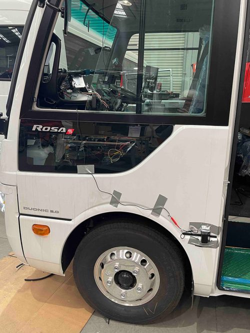 Blind Spot Radar for Commercial Vehicles