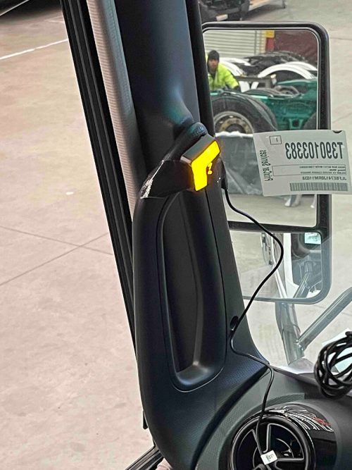 Blind Spot Radar for Commercial Vehicles