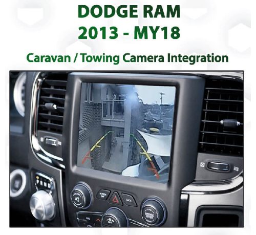 Dodge RAM 1500 DS Camera Integration