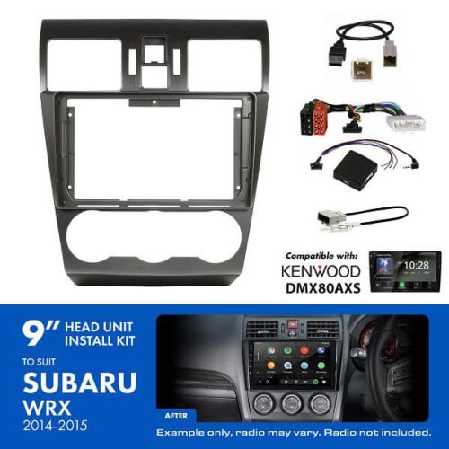 AKSU12 Subaru WRX Headunit Upgrade 2014–2015