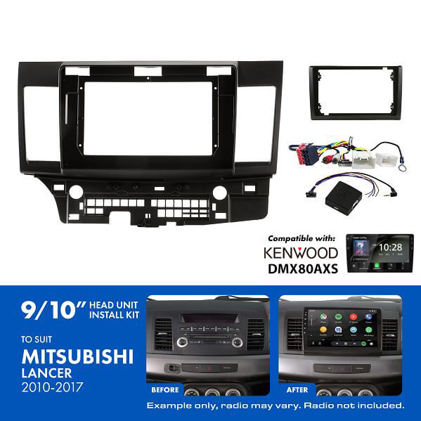 AKMB5 Mitsubishi Lancer Headunit Upgrade 2010–2017