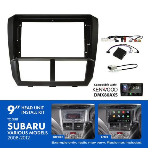 AKSU7 Subaru Install Kit 2007–2014