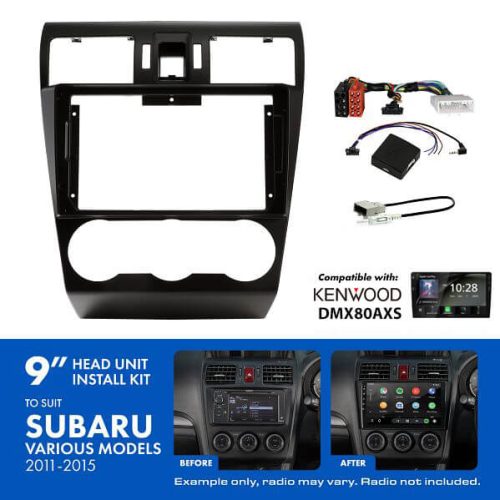 AKSU1 Subaru Install Kit 2012–2015