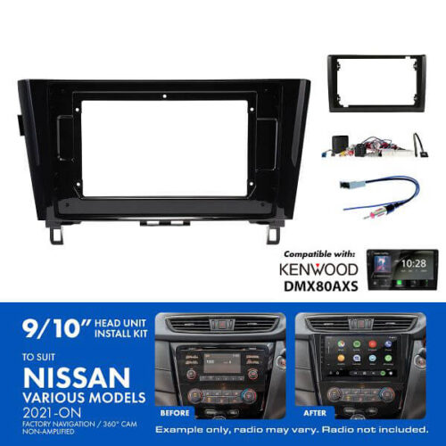 AKNI17 Nissan Install Kit 2021–On
