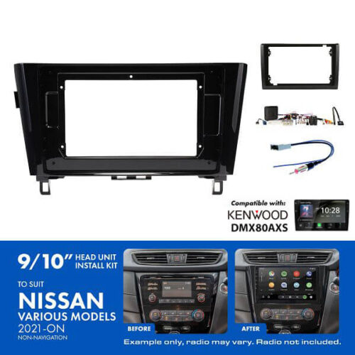 AKNI16 Nissan Install Kit 2021–On