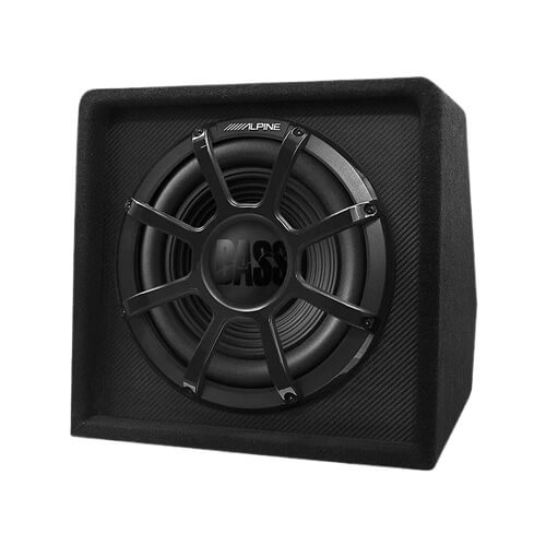 Alpine SBW-S12S4 subwoofer enclosure