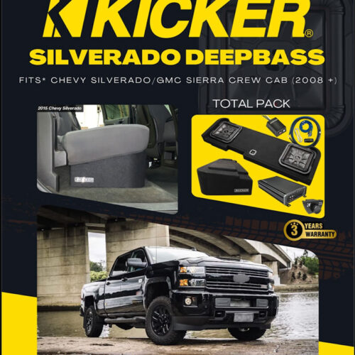 Kicker Silverado DeepBass Pack
