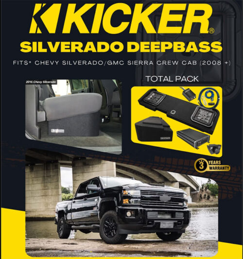 Kicker Silverado DeepBass Pack