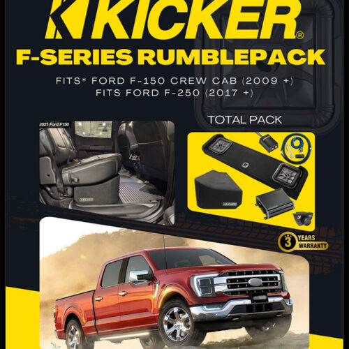 Kicker F-Series RumblePack