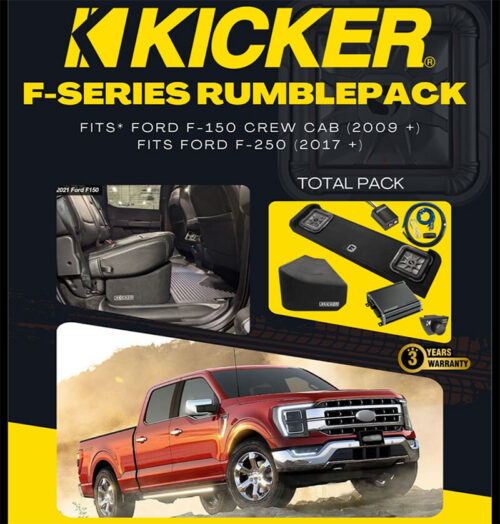 Kicker F-Series RumblePack