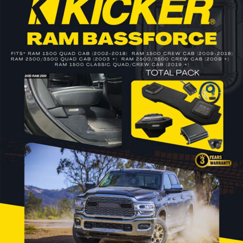 Kicker RAM BassForce Pack