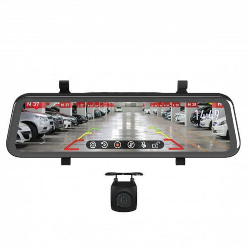 Gator GRV90MKT 9" Mirror Monitor