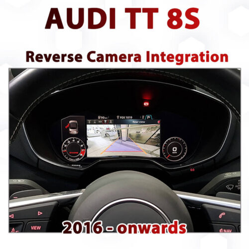 Audi TT 8S Reverse Camera Integration