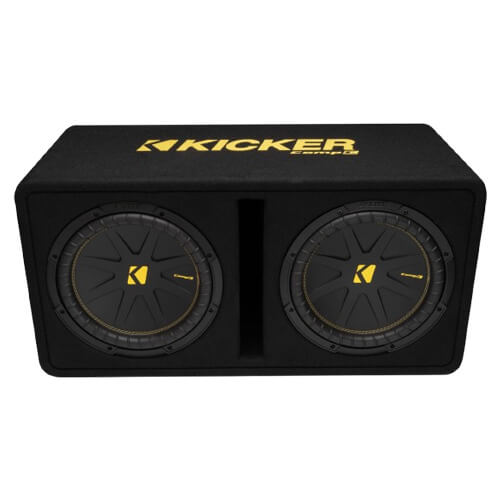 Kicker Dual 12" Subwoofer Enclosure